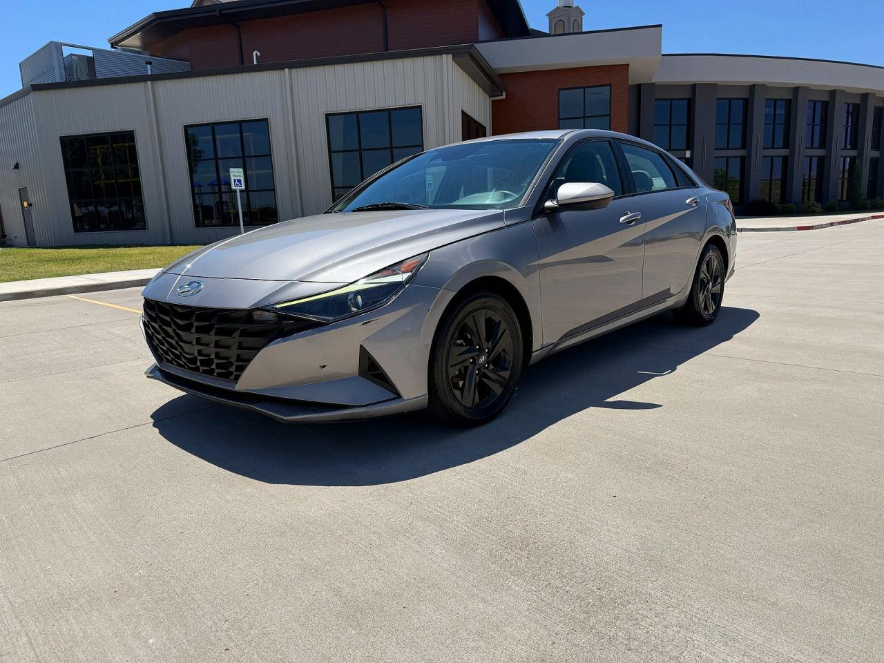 2021 HYUNDAI ELANTRA SEL — снимка 2