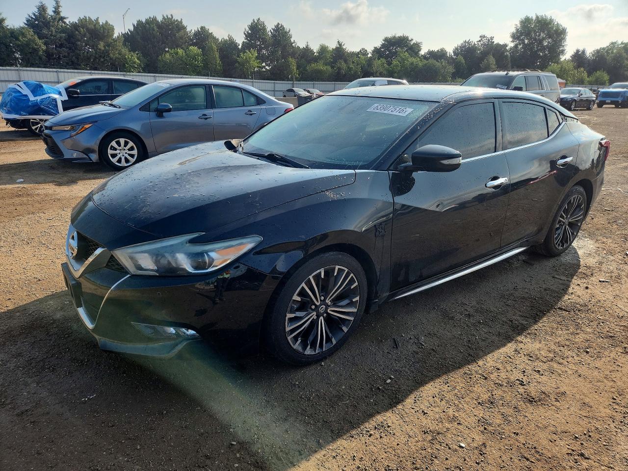 2017 NISSAN MAXIMA 3.5 SV