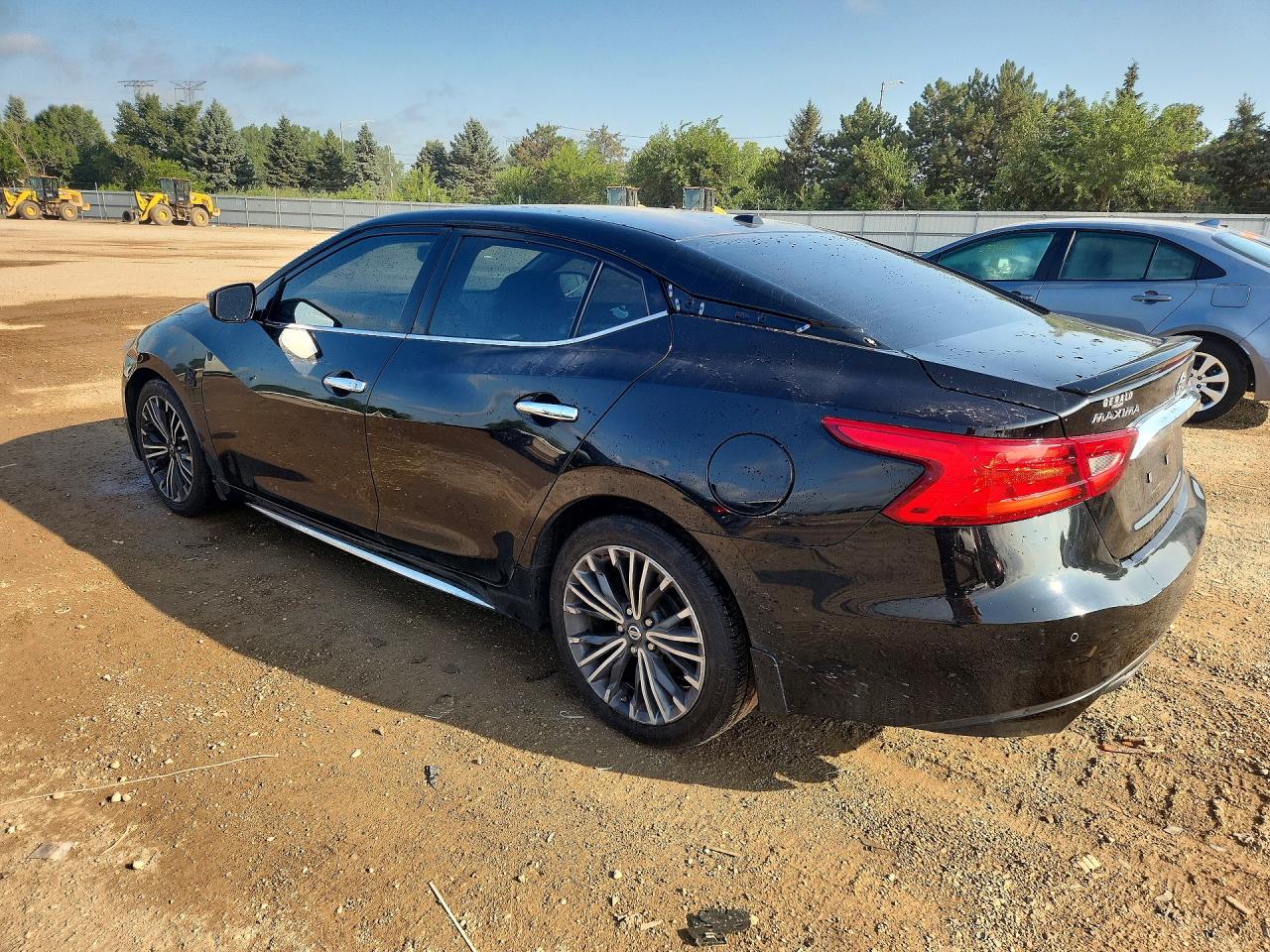 2017 NISSAN MAXIMA 3.5 SV — снимка 2