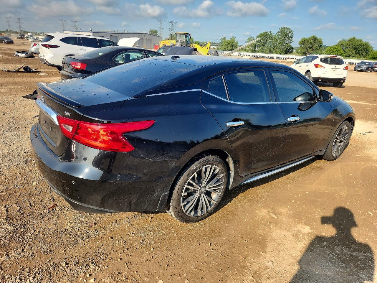 2017 NISSAN MAXIMA 3.5 SV — снимка 3
