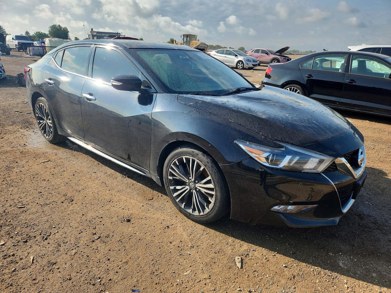 2017 NISSAN MAXIMA 3.5 SV — снимка 4