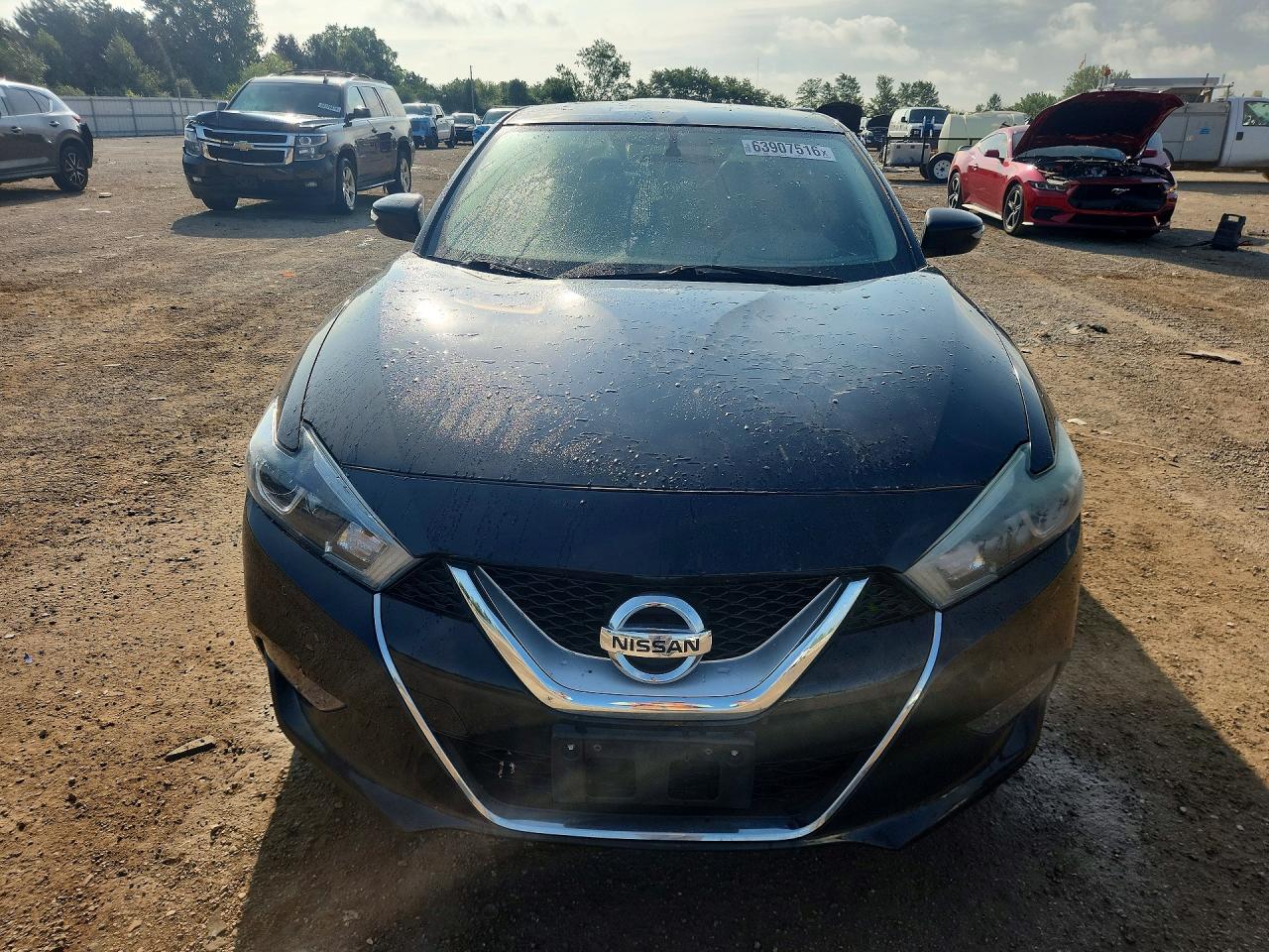 2017 NISSAN MAXIMA 3.5 SV — снимка 5