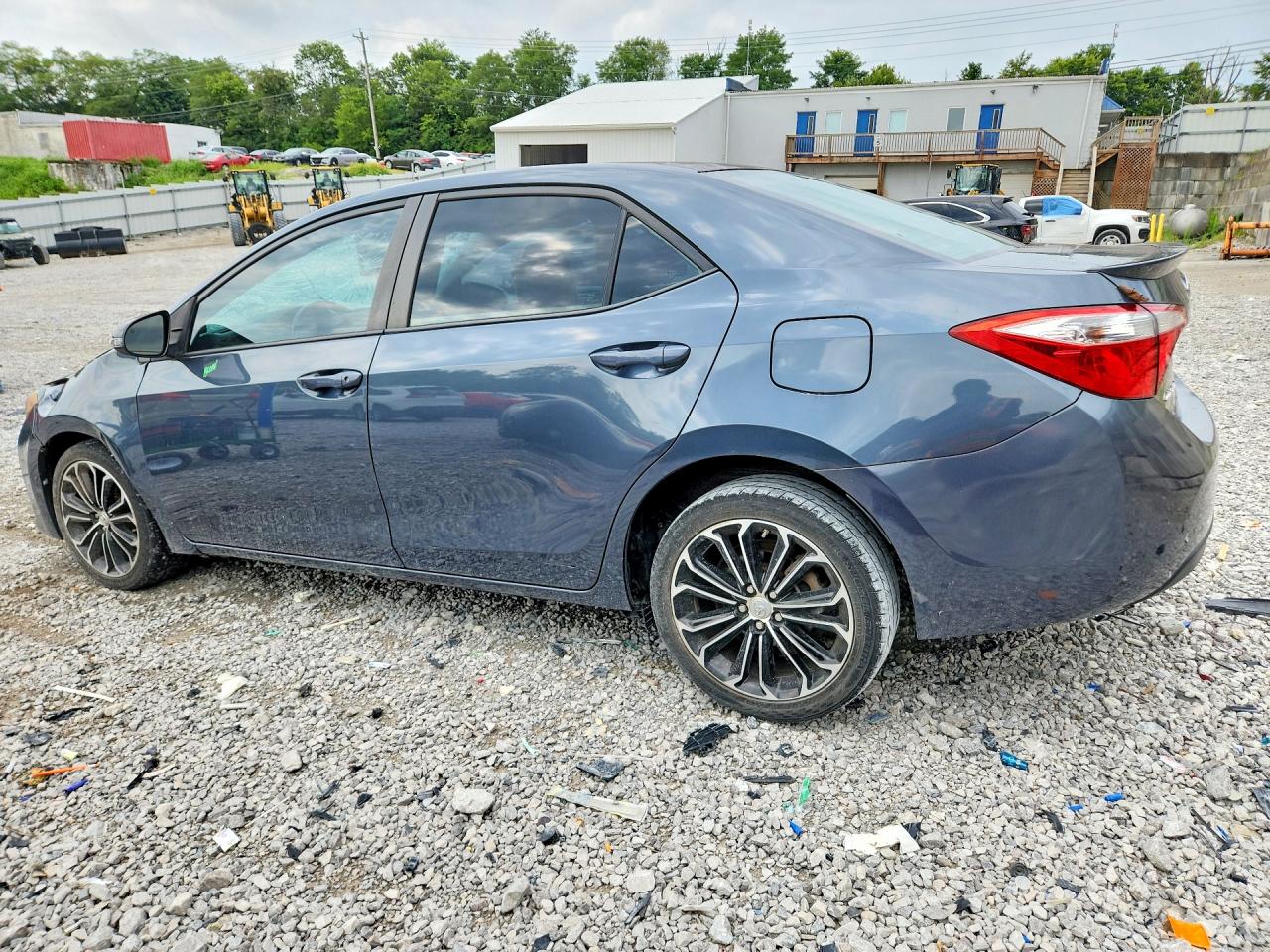 2016 TOYOTA COROLLA S PLUS — снимка 2