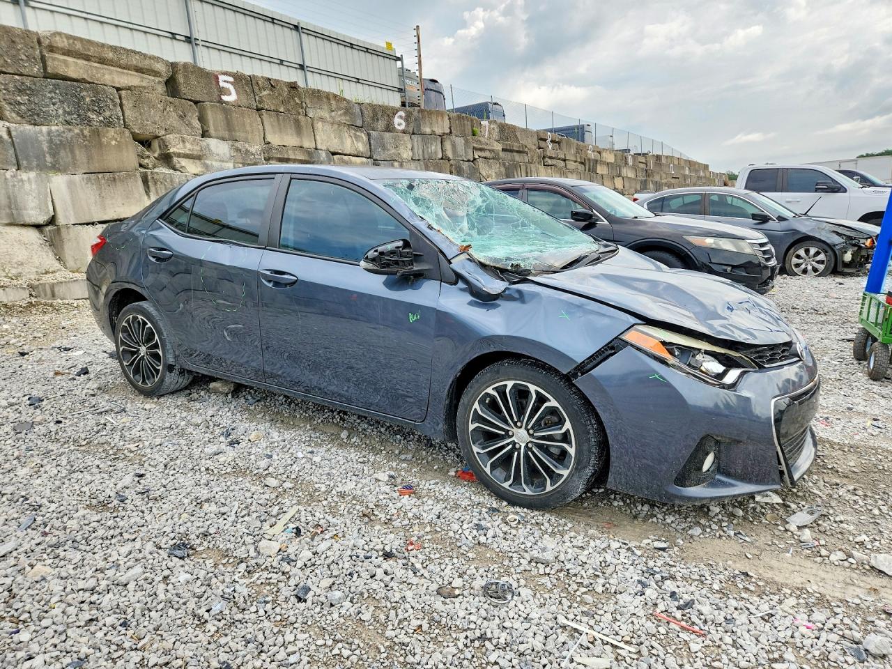 2016 TOYOTA COROLLA S PLUS — снимка 4
