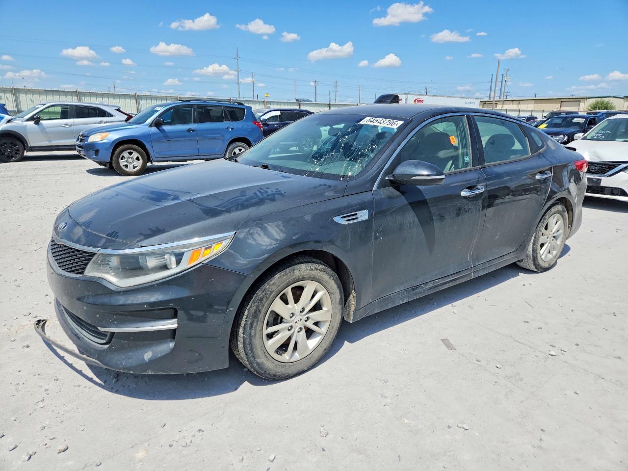 2016 KIA OPTIMA LX