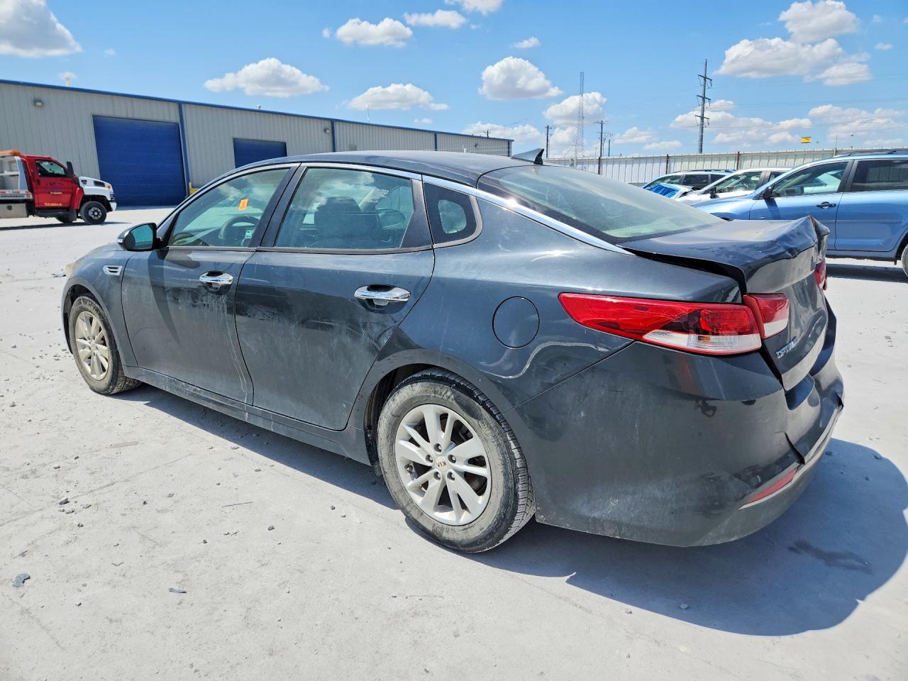 2016 KIA OPTIMA LX — снимка 2