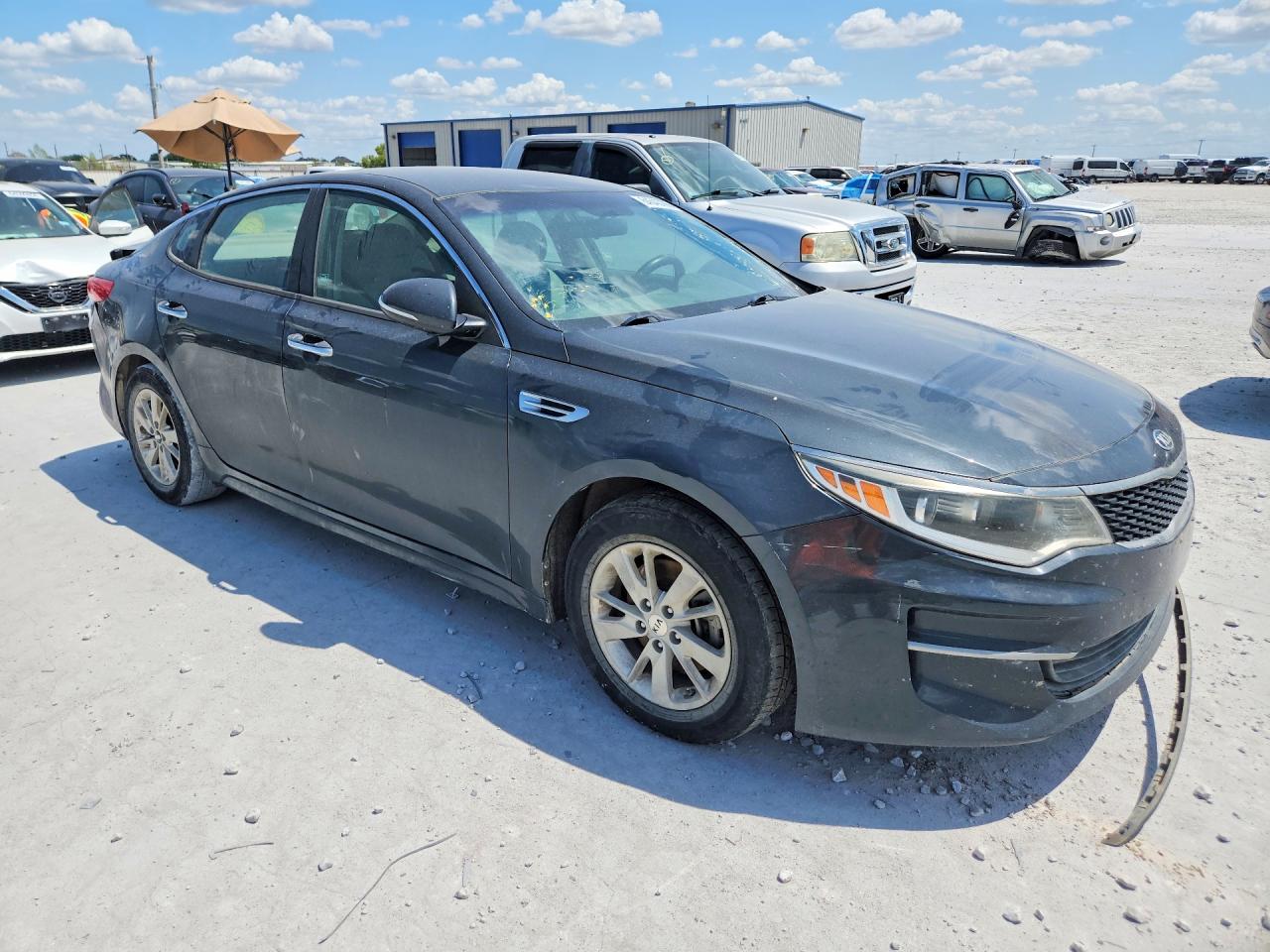 2016 KIA OPTIMA LX — снимка 4