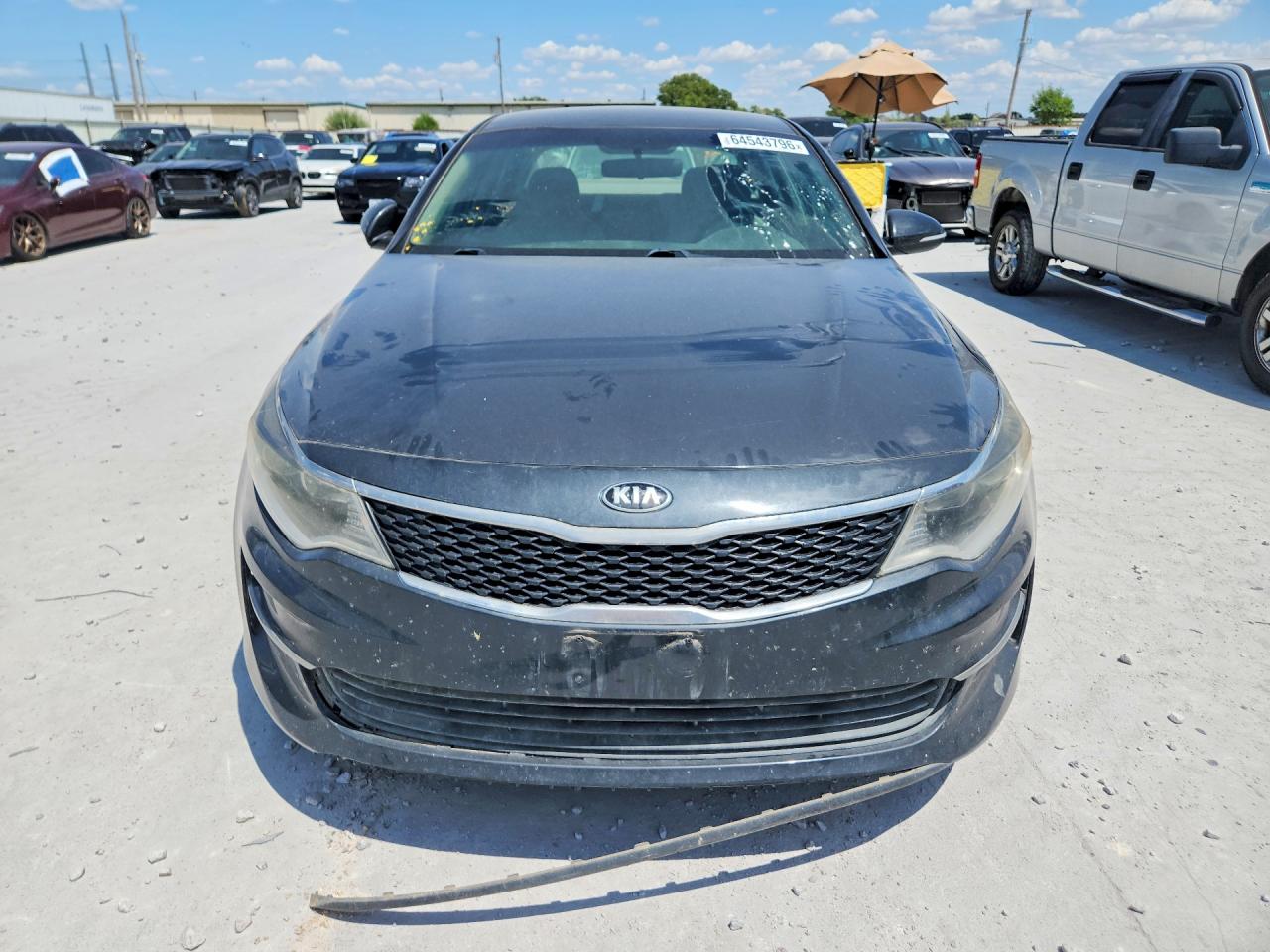 2016 KIA OPTIMA LX — снимка 5