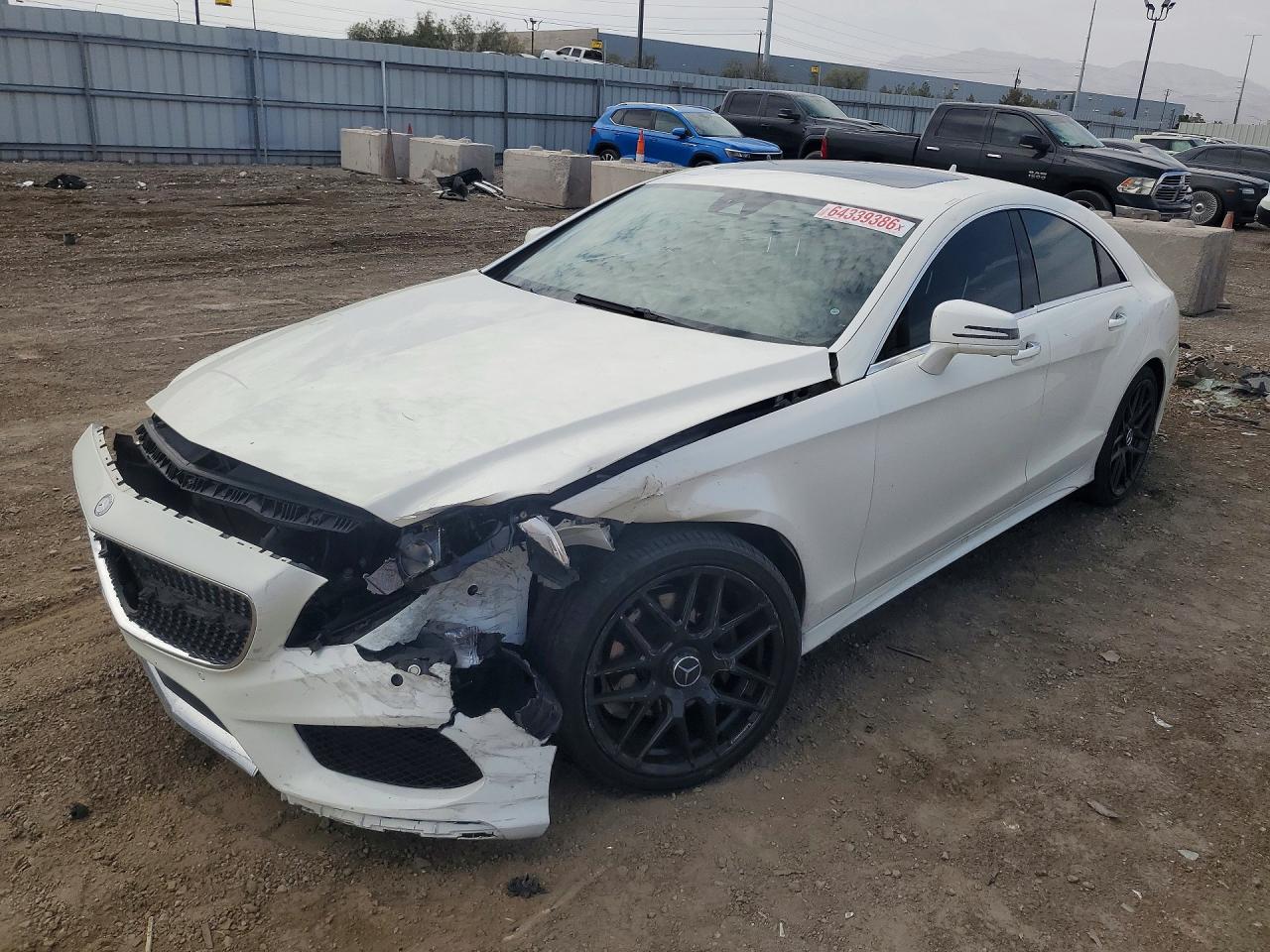 2016 MERCEDES-BENZ CLS 400