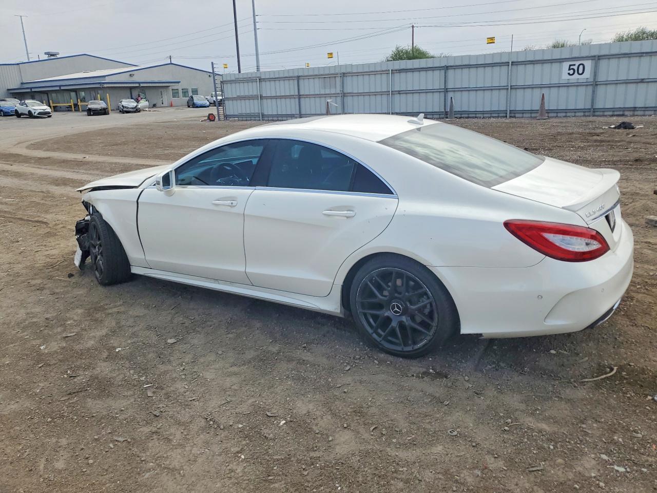 2016 MERCEDES-BENZ CLS 400 — снимка 2