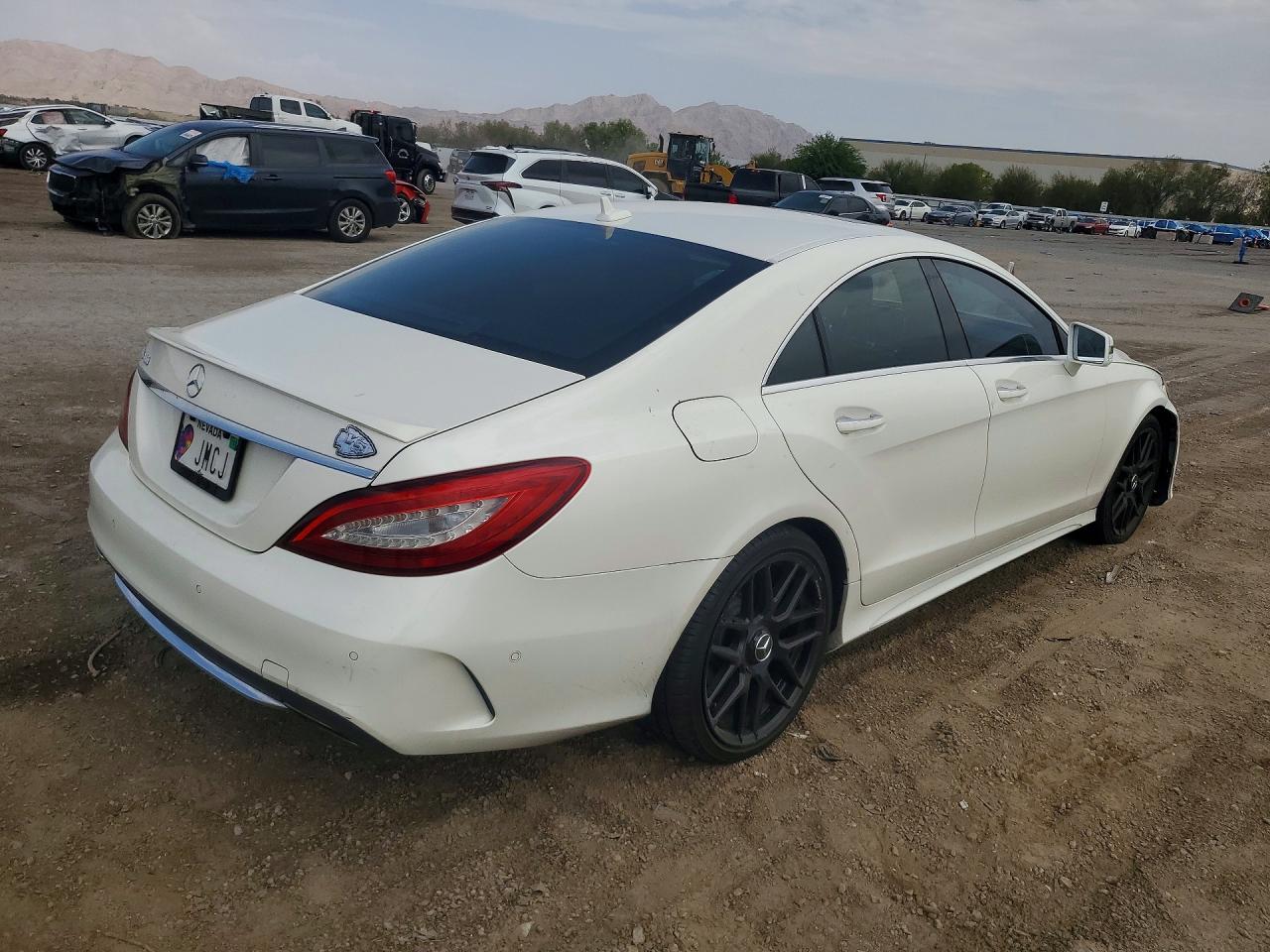 2016 MERCEDES-BENZ CLS 400 — снимка 3
