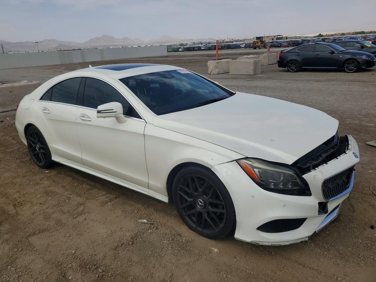 2016 MERCEDES-BENZ CLS 400 — снимка 4