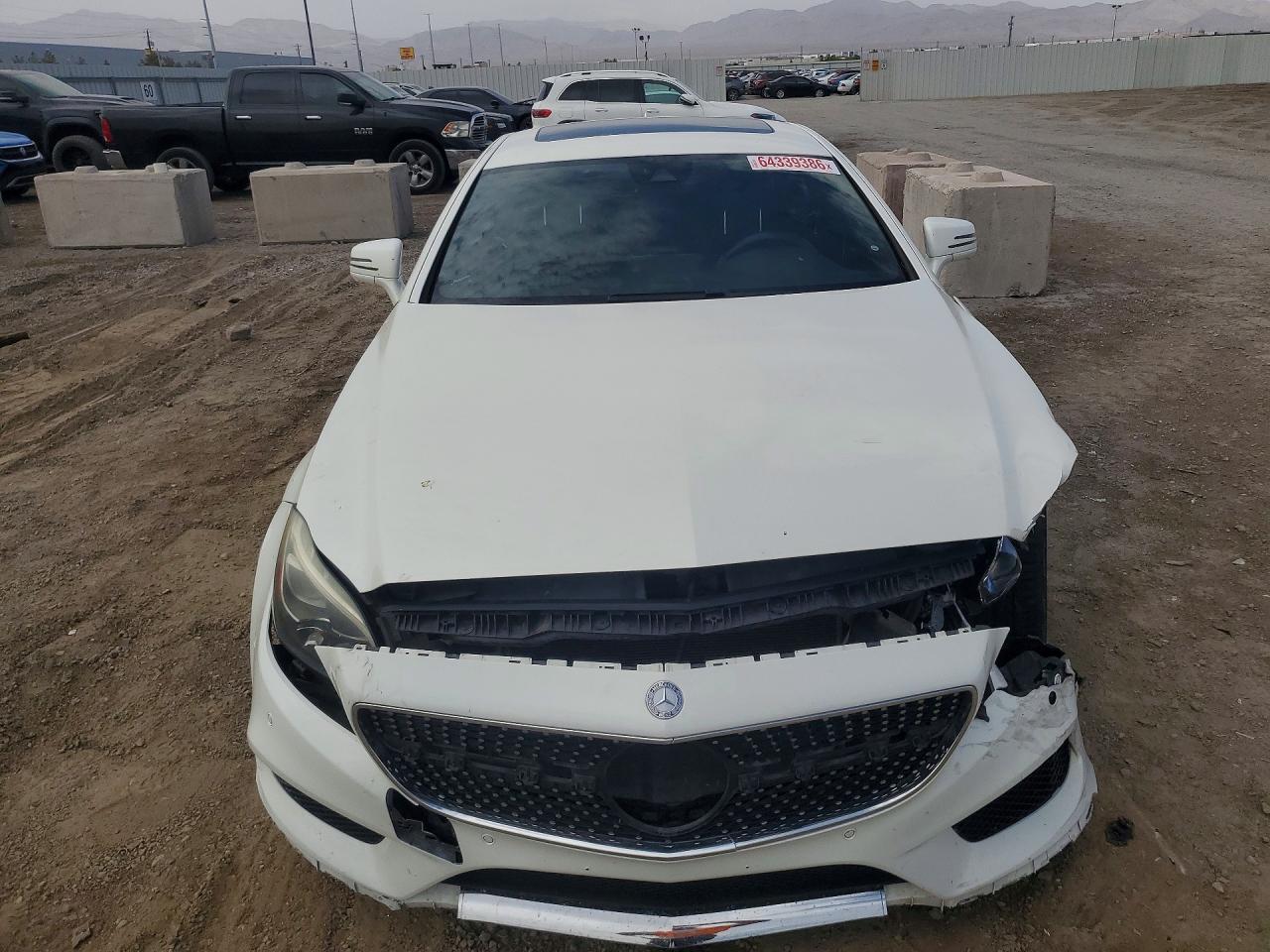 2016 MERCEDES-BENZ CLS 400 — снимка 5