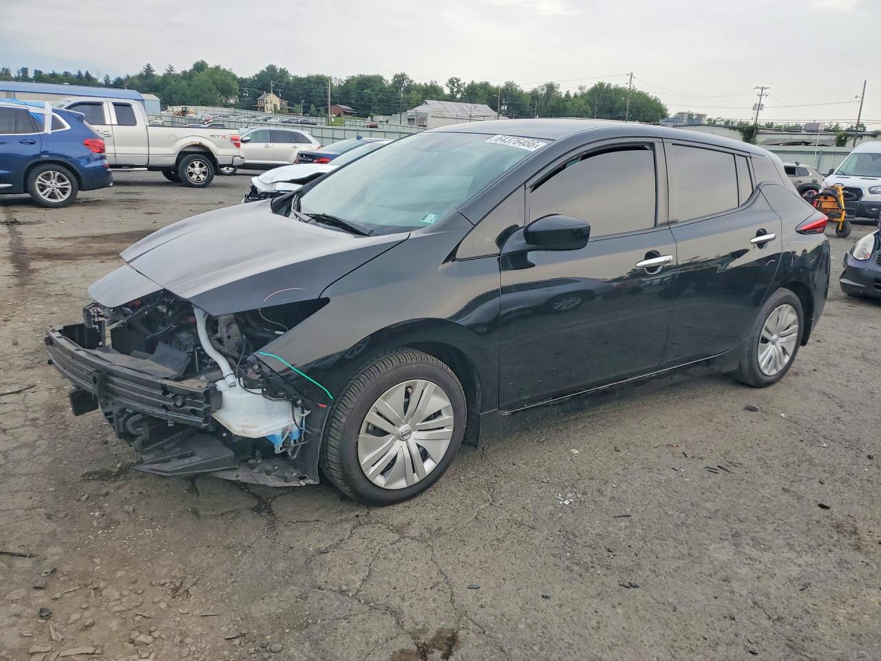 2022 NISSAN LEAF S