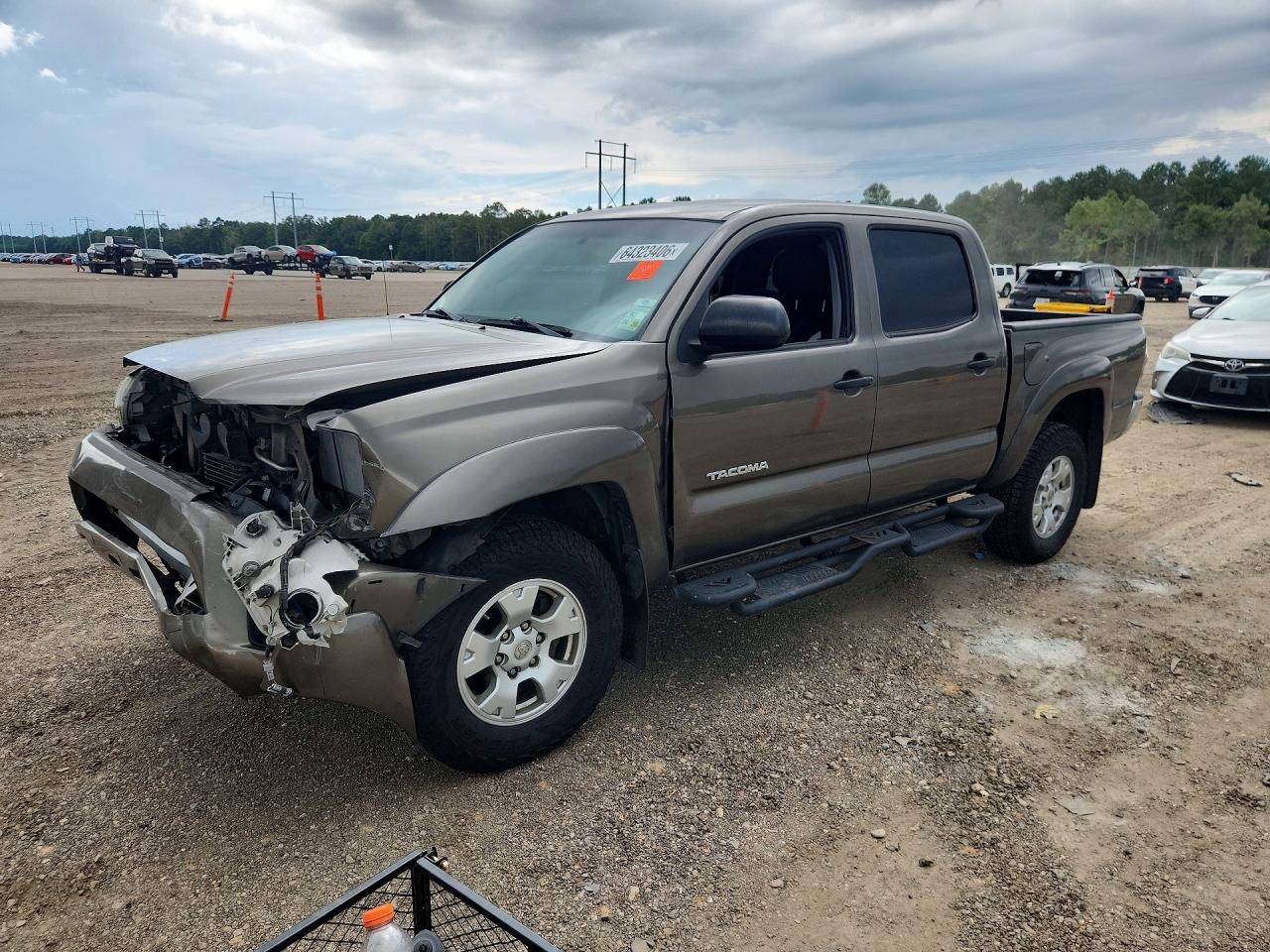 2015 TOYOTA TACOMA DOUBLE CAB PRERUNNER