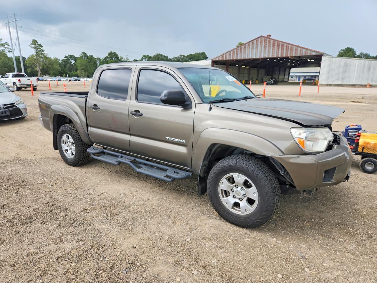 2015 TOYOTA TACOMA DOUBLE CAB PRERUNNER — снимка 4