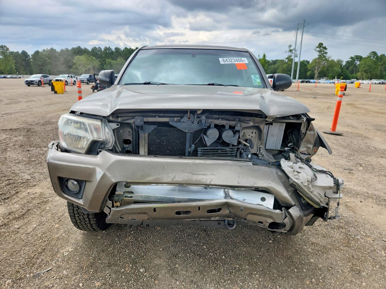 2015 TOYOTA TACOMA DOUBLE CAB PRERUNNER — снимка 5