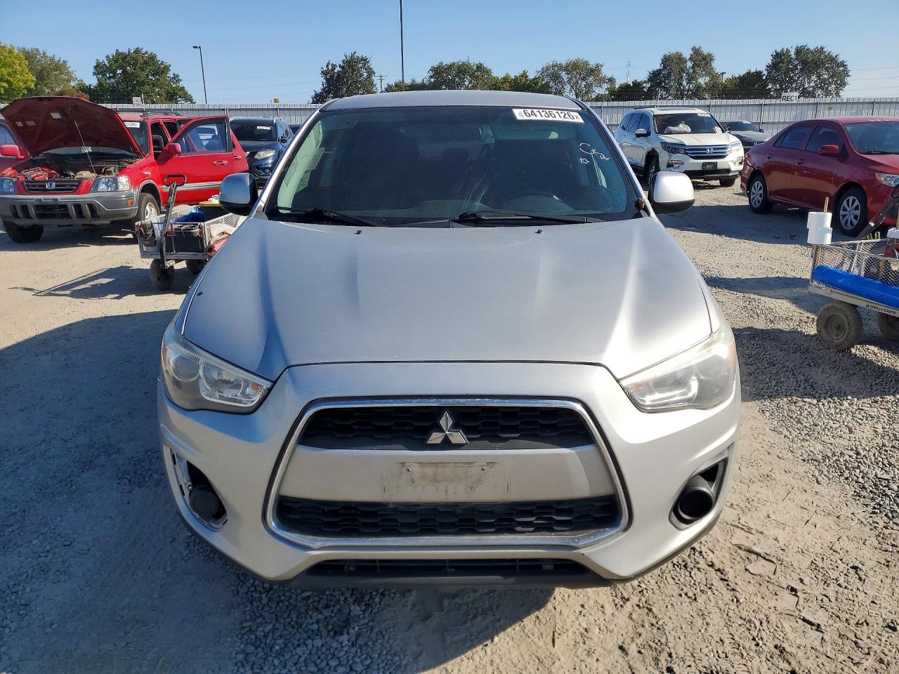 2015 MITSUBISHI OUTLANDER SPORT ES — снимка 5
