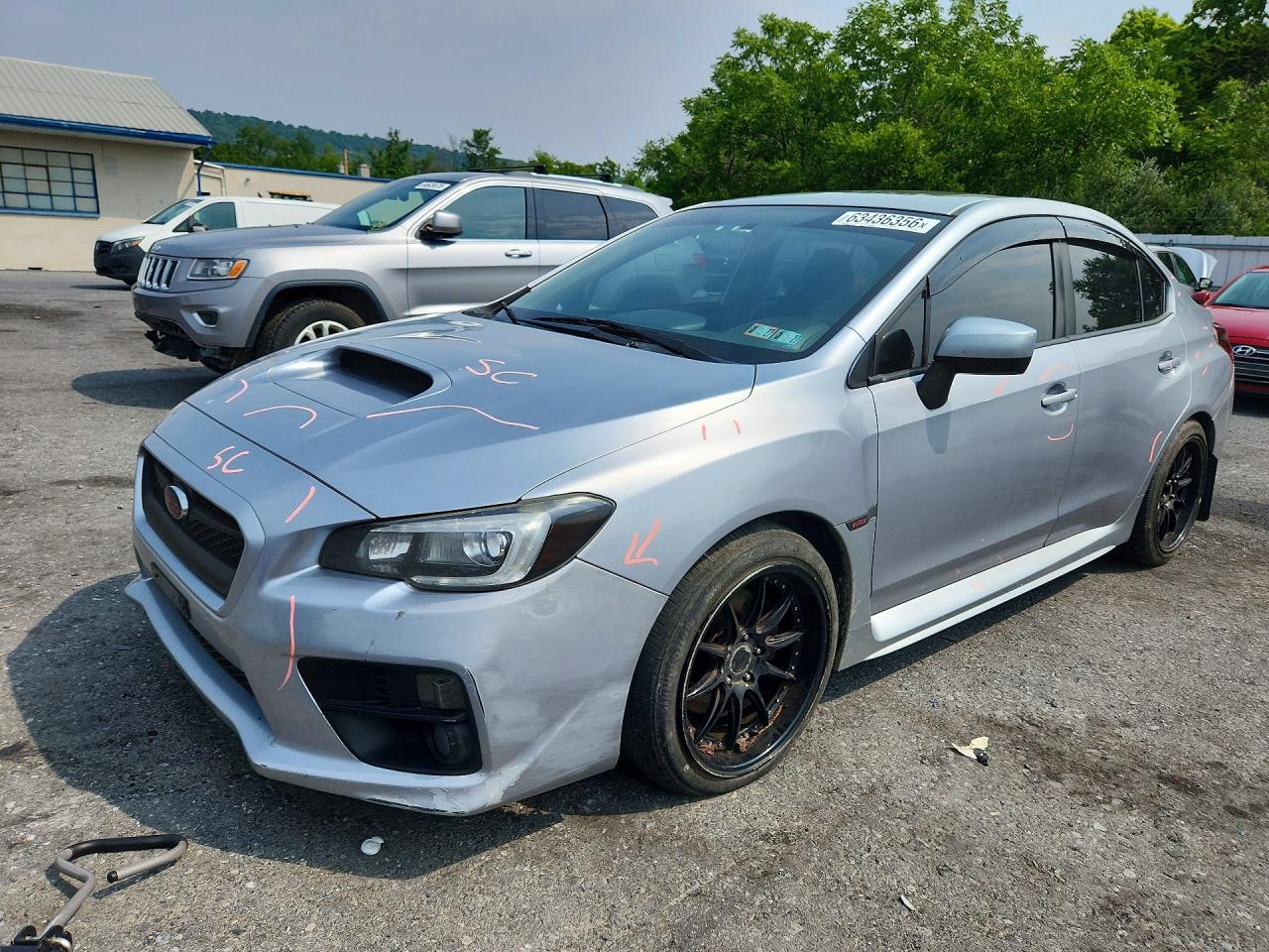 2017 SUBARU WRX LIMITED