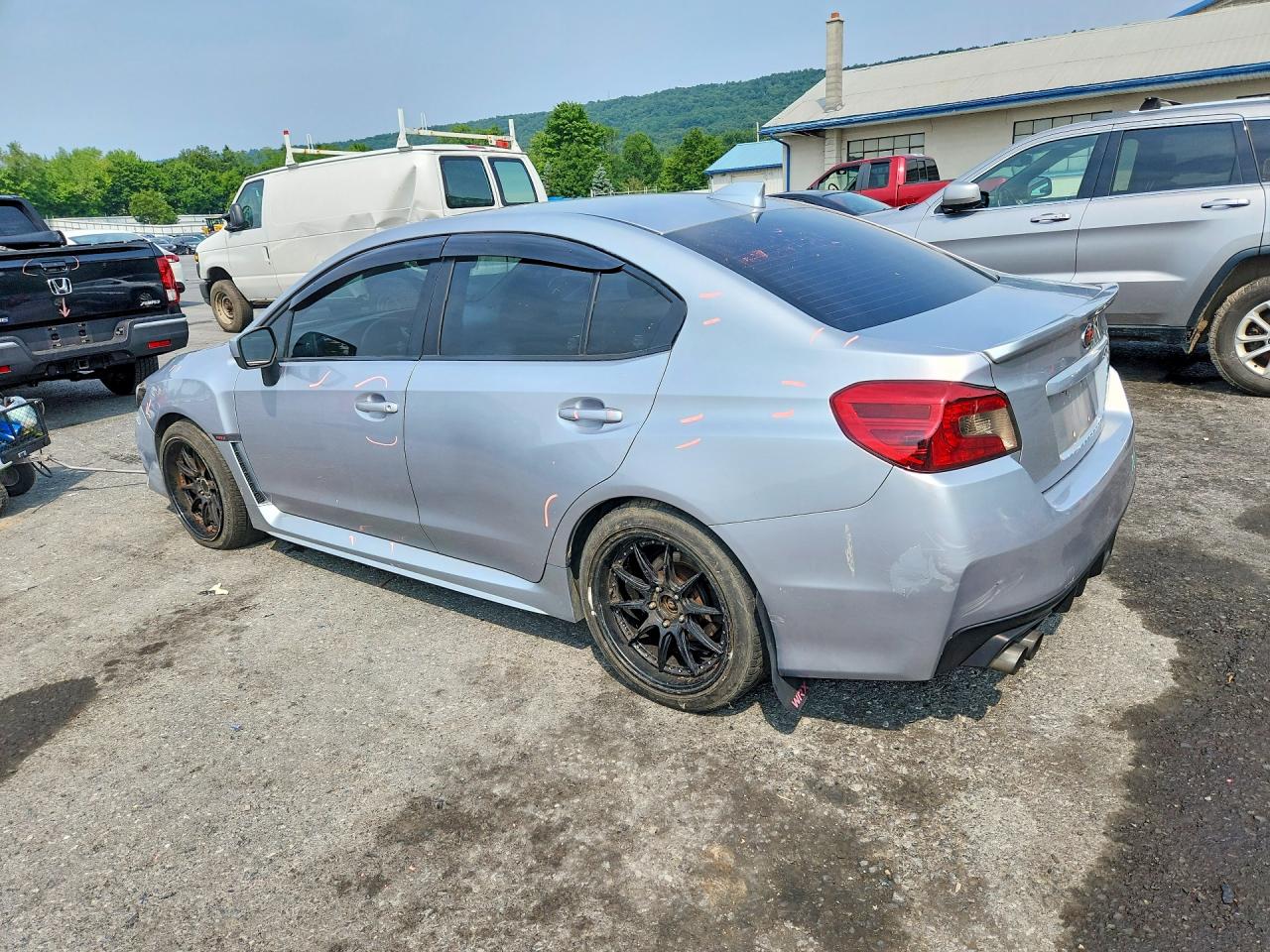 2017 SUBARU WRX LIMITED — снимка 2