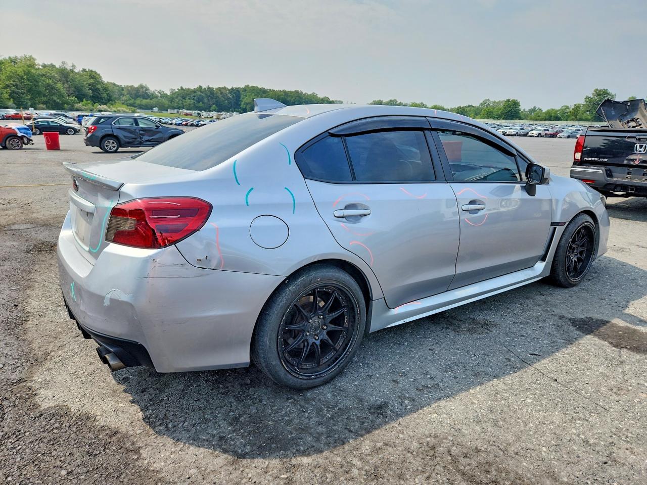 2017 SUBARU WRX LIMITED — снимка 3