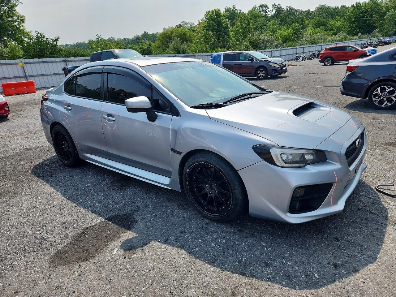 2017 SUBARU WRX LIMITED — снимка 4