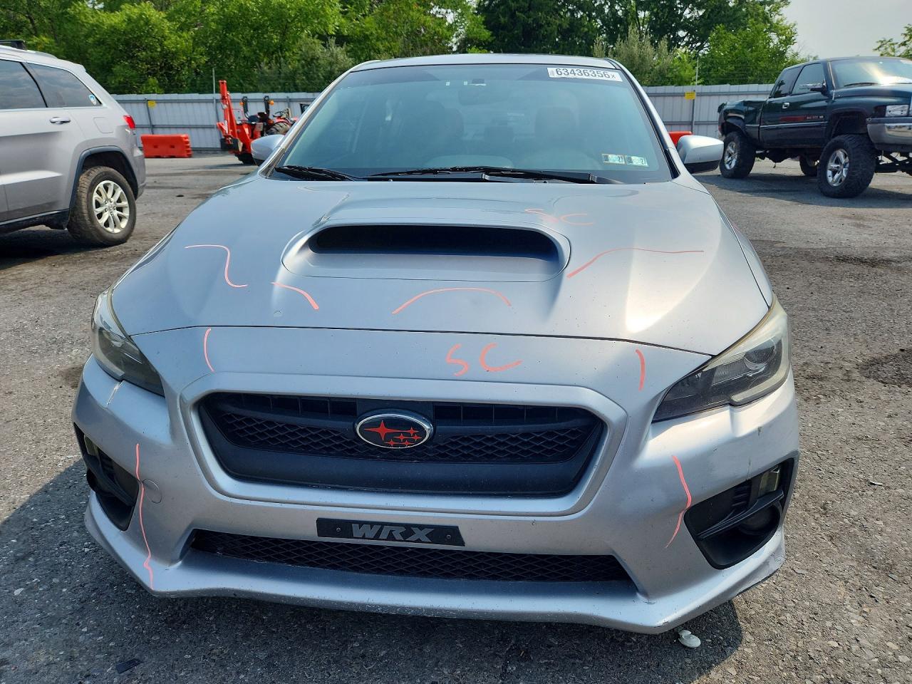 2017 SUBARU WRX LIMITED — снимка 5