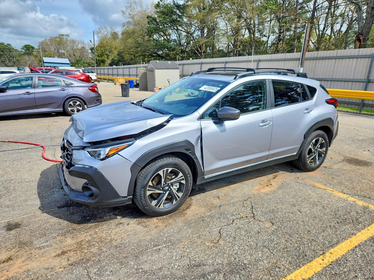 2025 SUBARU CROSSTREK PREMIUM