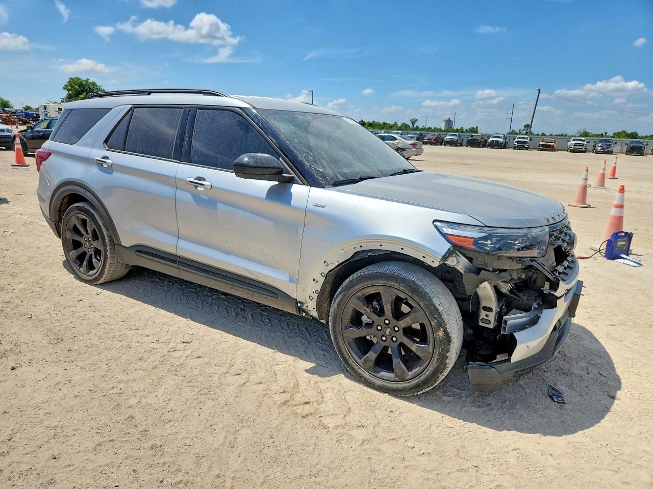 2023 FORD EXPLORER ST-LINE — снимка 4