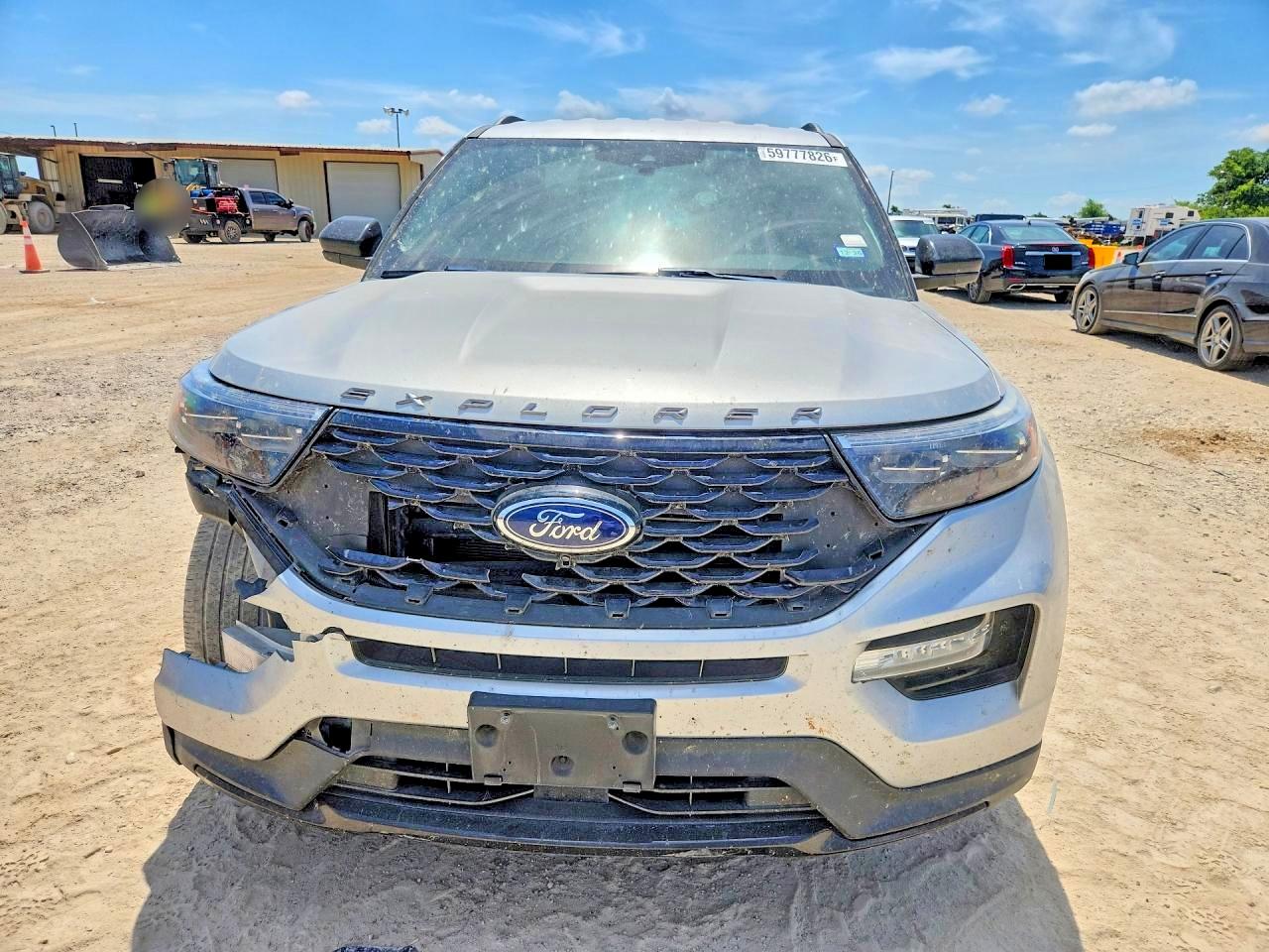 2023 FORD EXPLORER ST-LINE — снимка 5