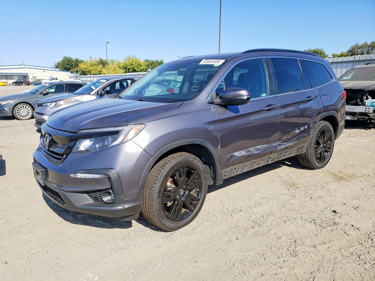 2022 HONDA PILOT SE