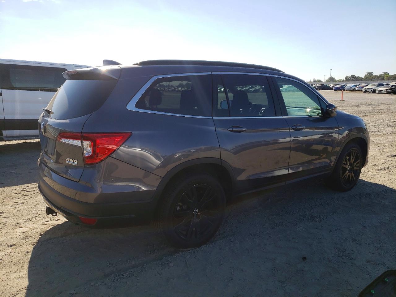 2022 HONDA PILOT SE — снимка 3