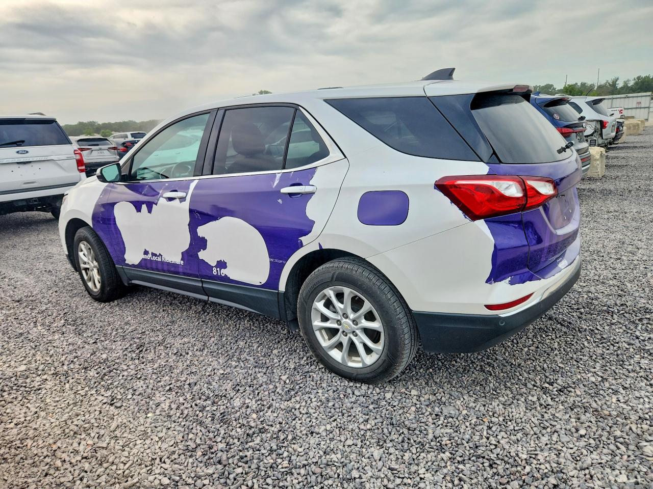 2018 CHEVROLET EQUINOX LT — снимка 2