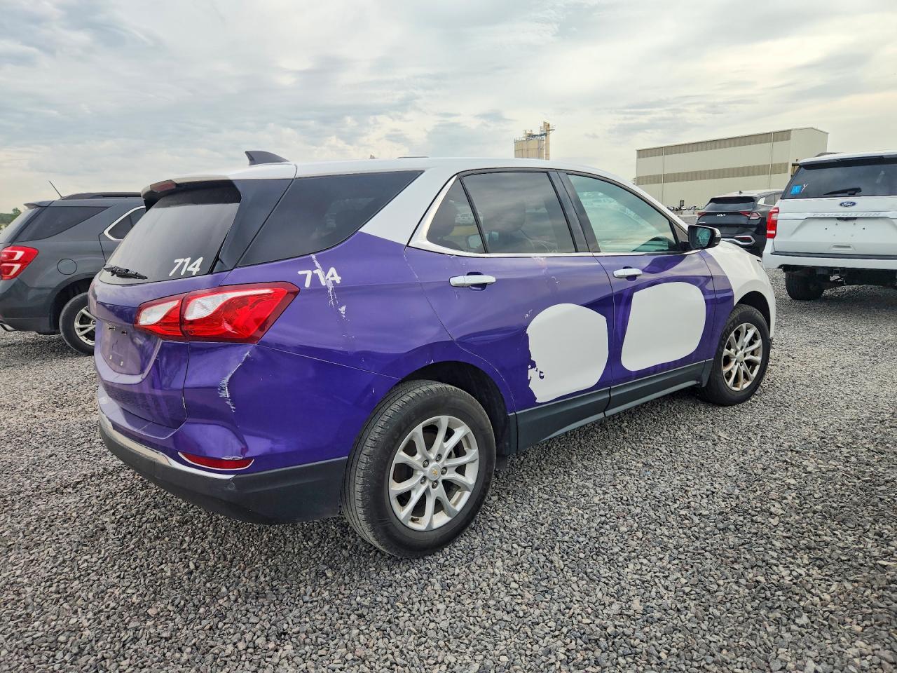 2018 CHEVROLET EQUINOX LT — снимка 3
