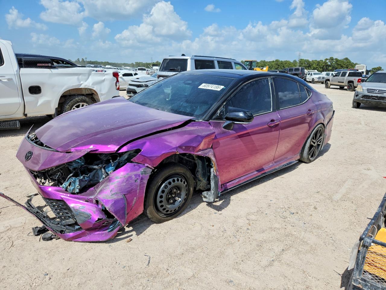 2025 TOYOTA CAMRY XSE