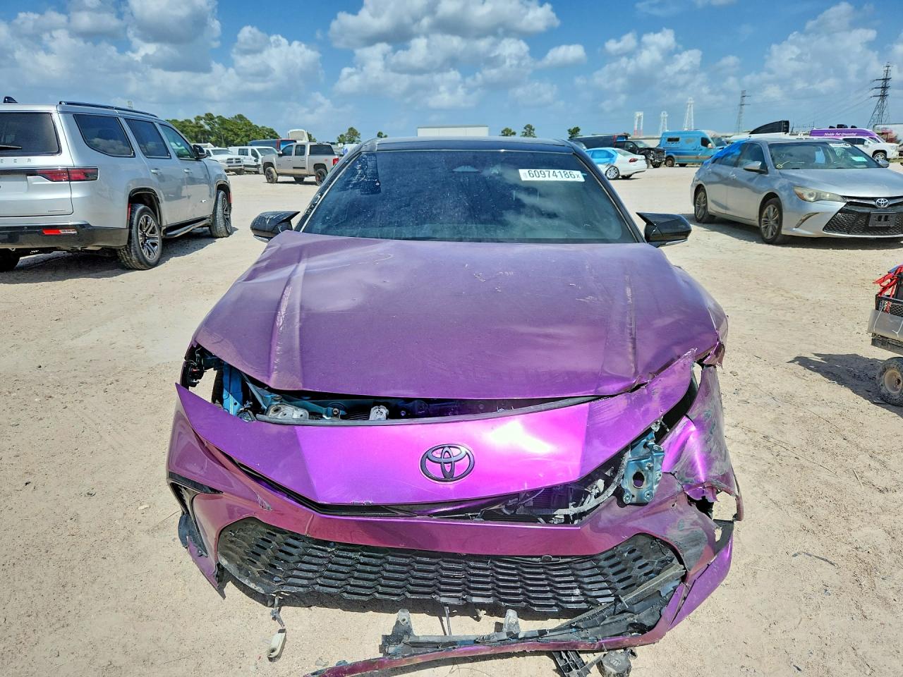 2025 TOYOTA CAMRY XSE — снимка 5