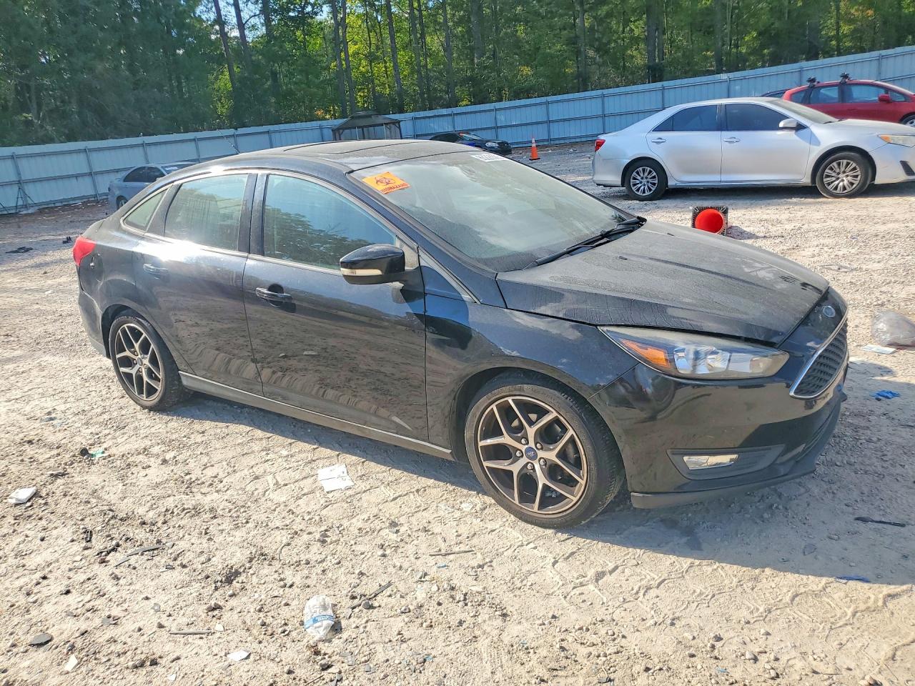 2018 FORD FOCUS SEL — снимка 4