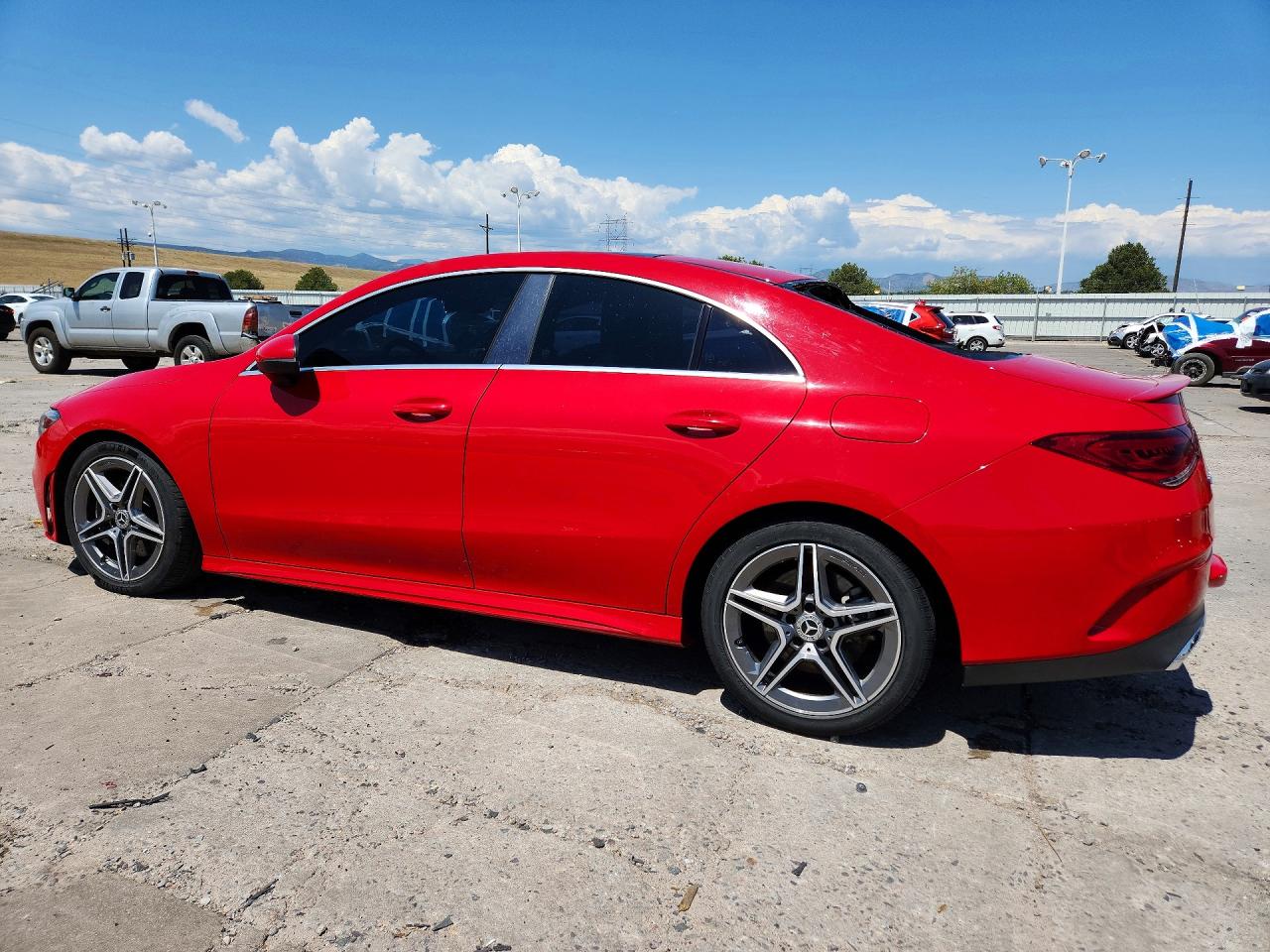 2020 MERCEDES-BENZ CLA 250 4MATIC — снимка 2