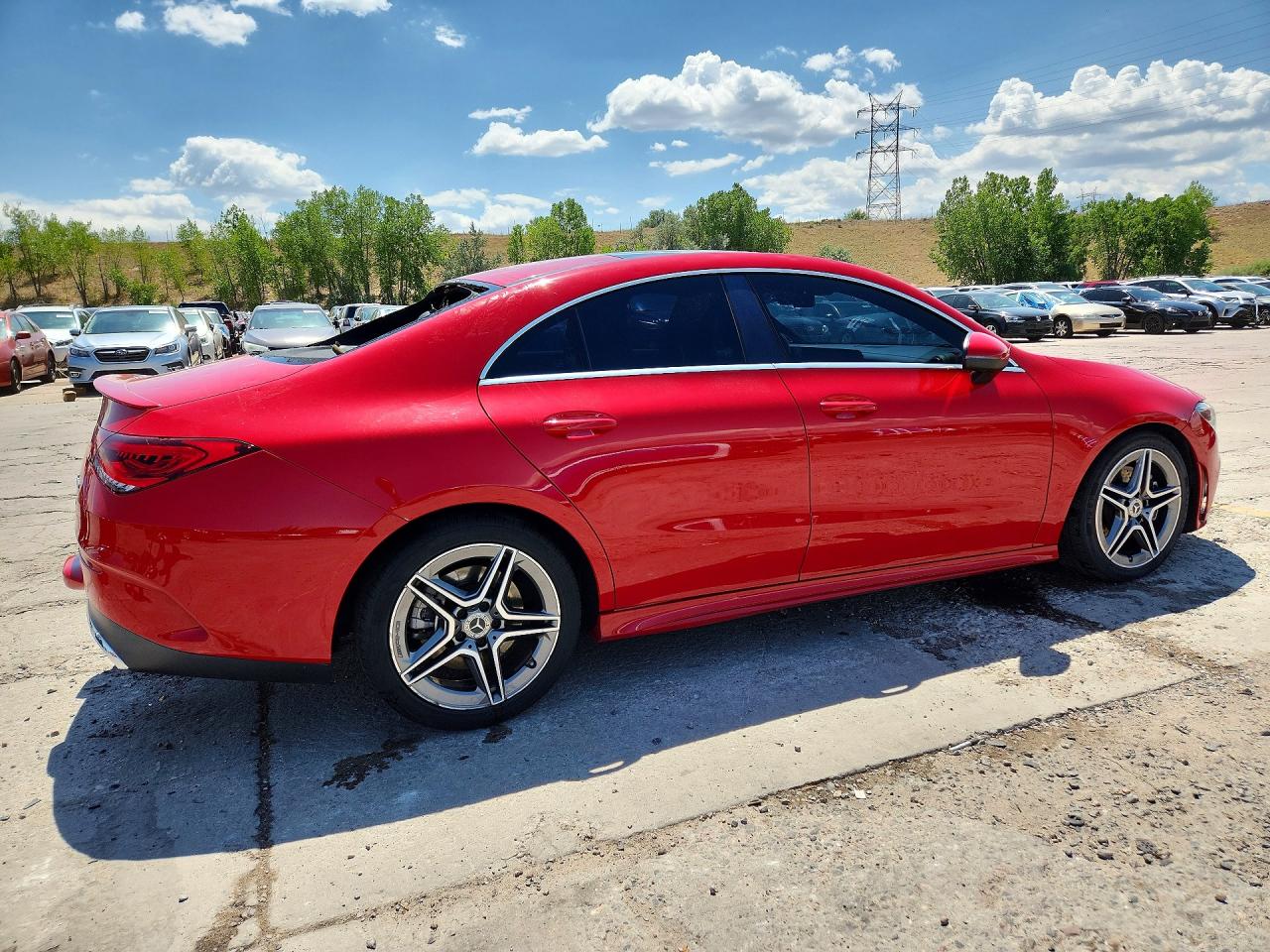 2020 MERCEDES-BENZ CLA 250 4MATIC — снимка 3
