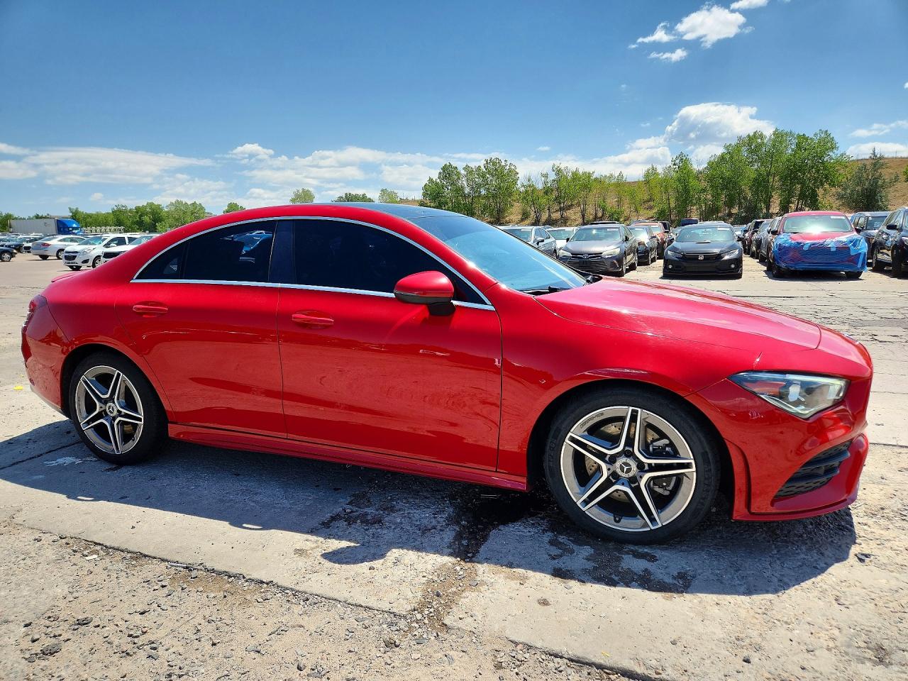 2020 MERCEDES-BENZ CLA 250 4MATIC — снимка 4