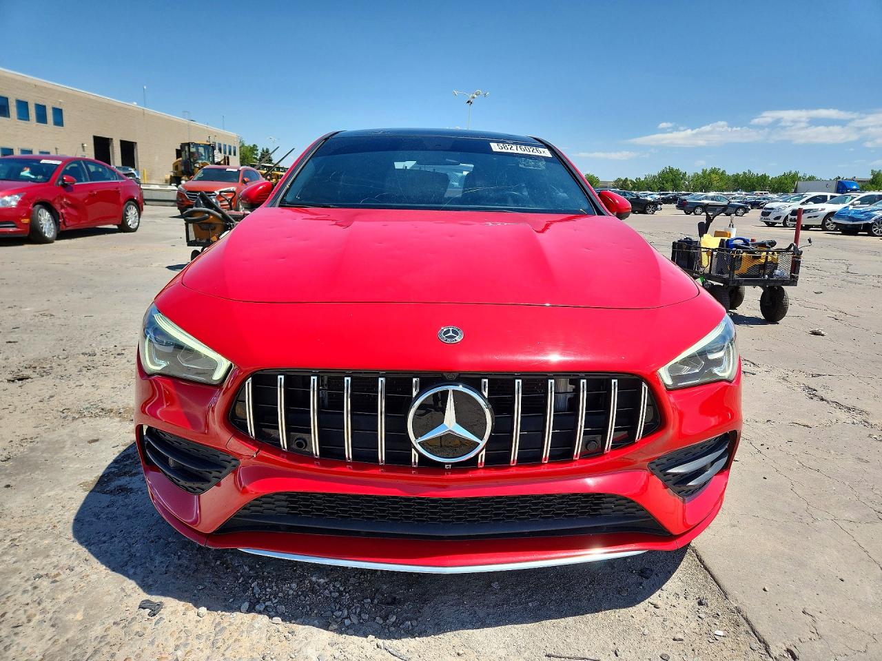 2020 MERCEDES-BENZ CLA 250 4MATIC — снимка 5