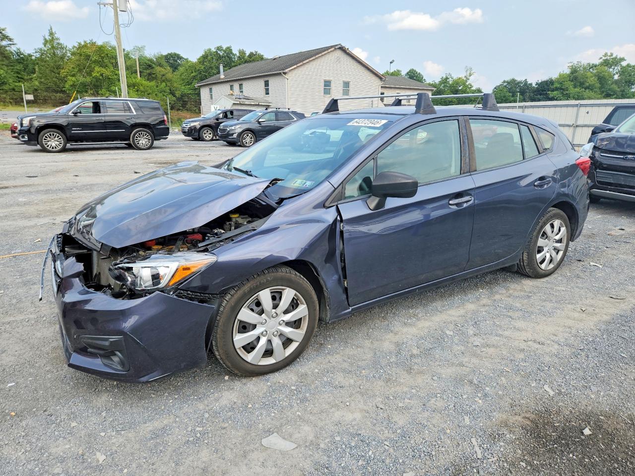 2017 SUBARU IMPREZA