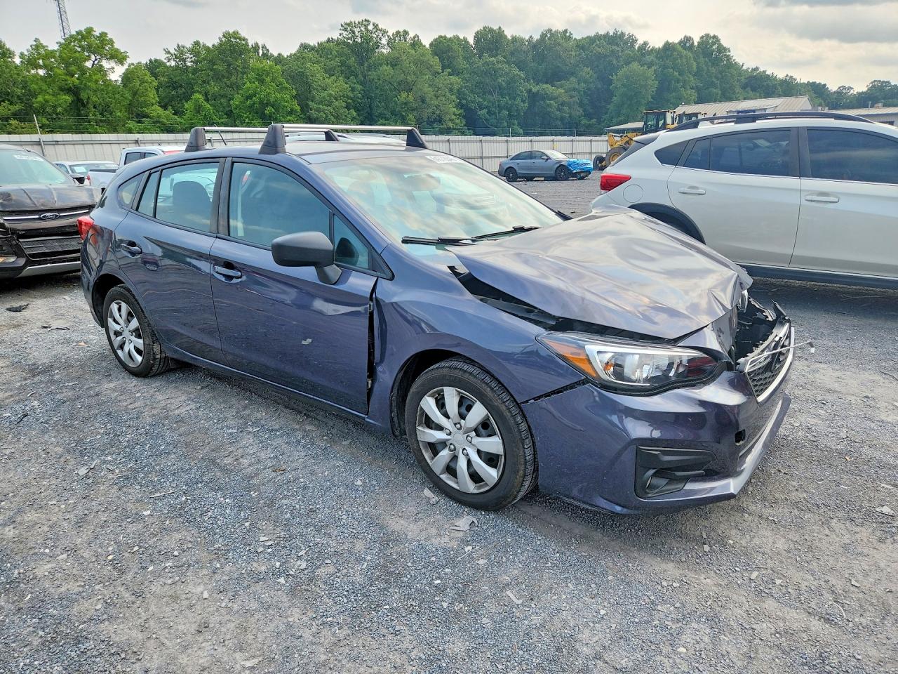 2017 SUBARU IMPREZA — снимка 4