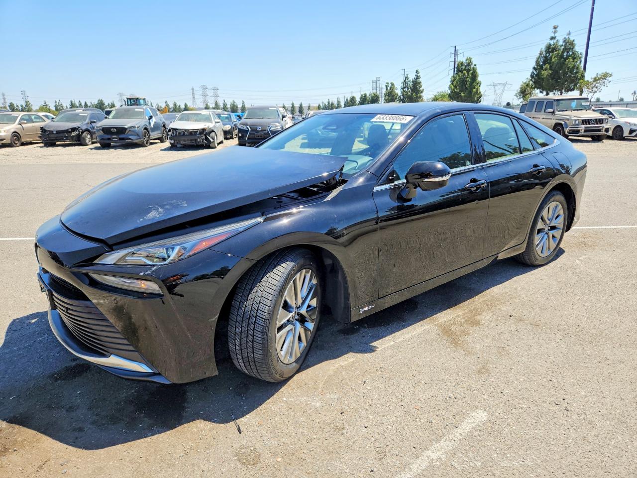 2025 TOYOTA MIRAI XLE