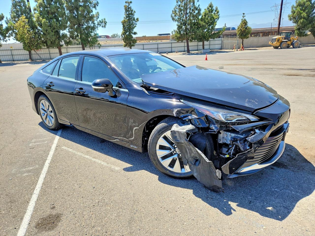 2025 TOYOTA MIRAI XLE — снимка 4