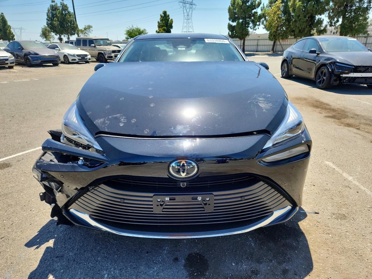 2025 TOYOTA MIRAI XLE — снимка 5
