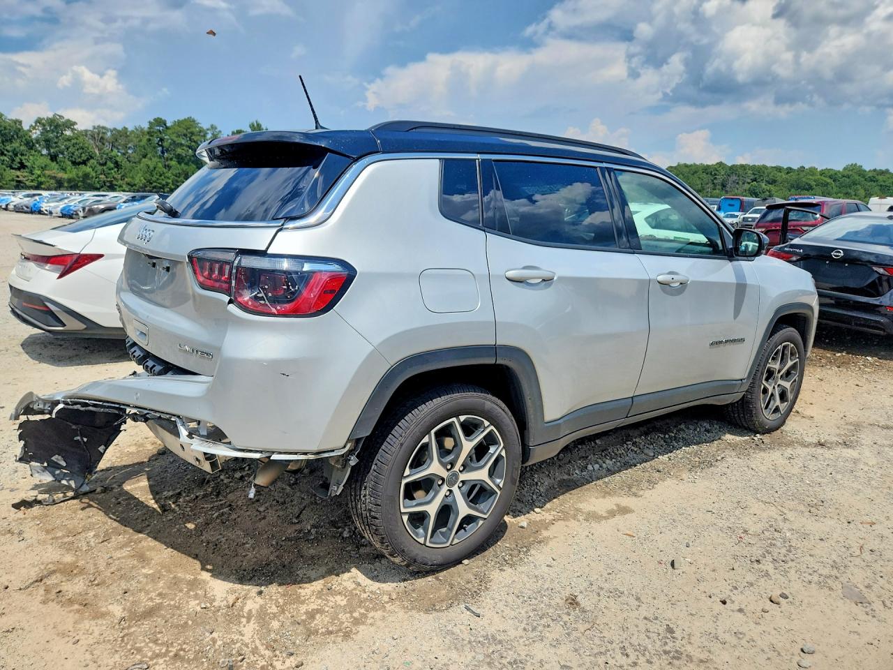 2025 JEEP COMPASS LIMITED — снимка 3