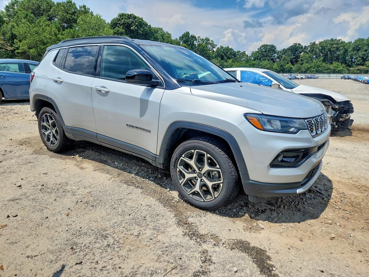 2025 JEEP COMPASS LIMITED — снимка 4
