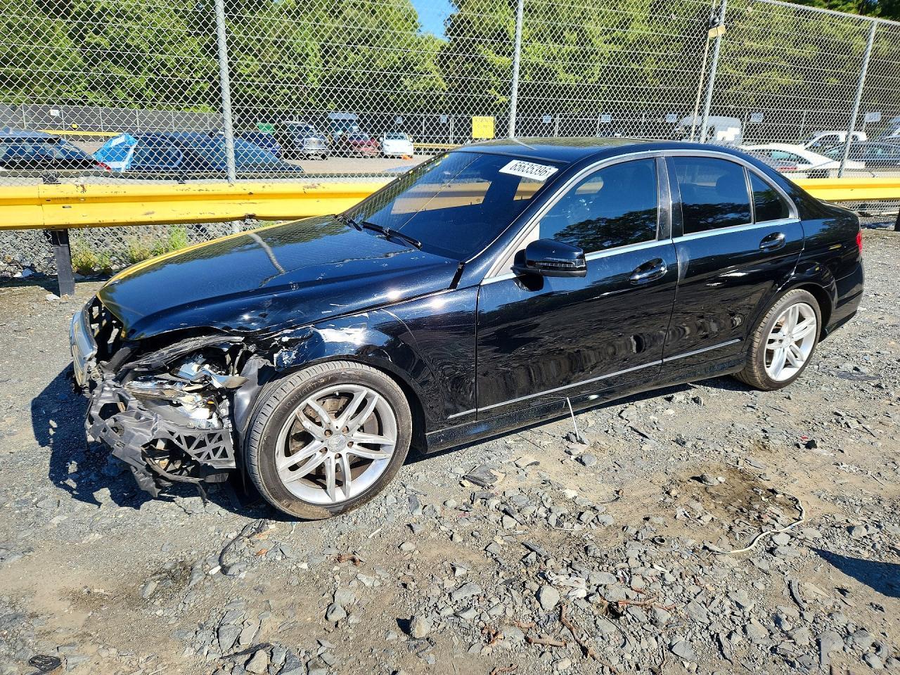 2013 MERCEDES-BENZ C 300 4MATIC