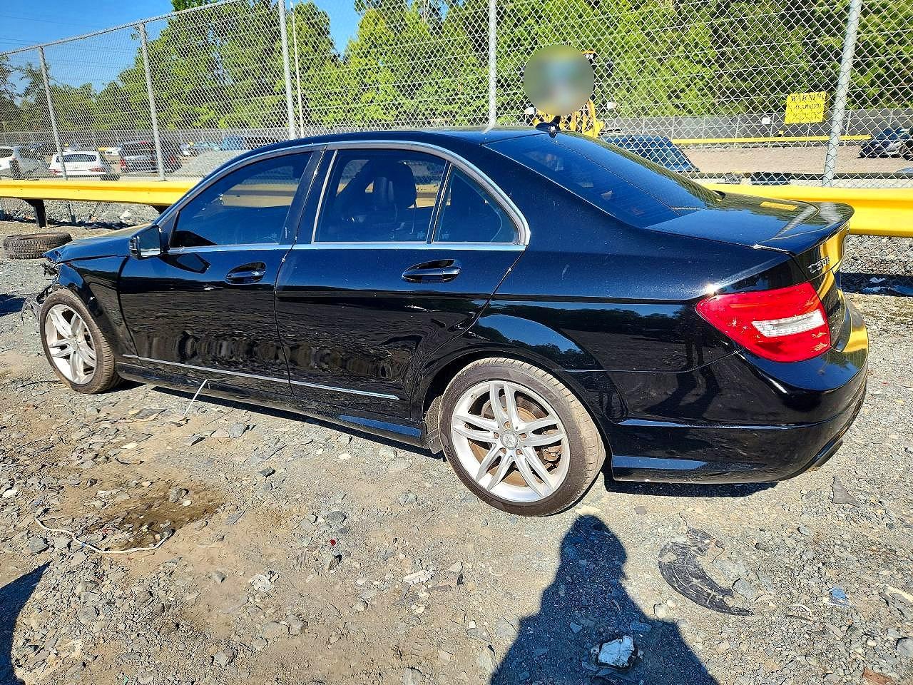 2013 MERCEDES-BENZ C 300 4MATIC — снимка 2